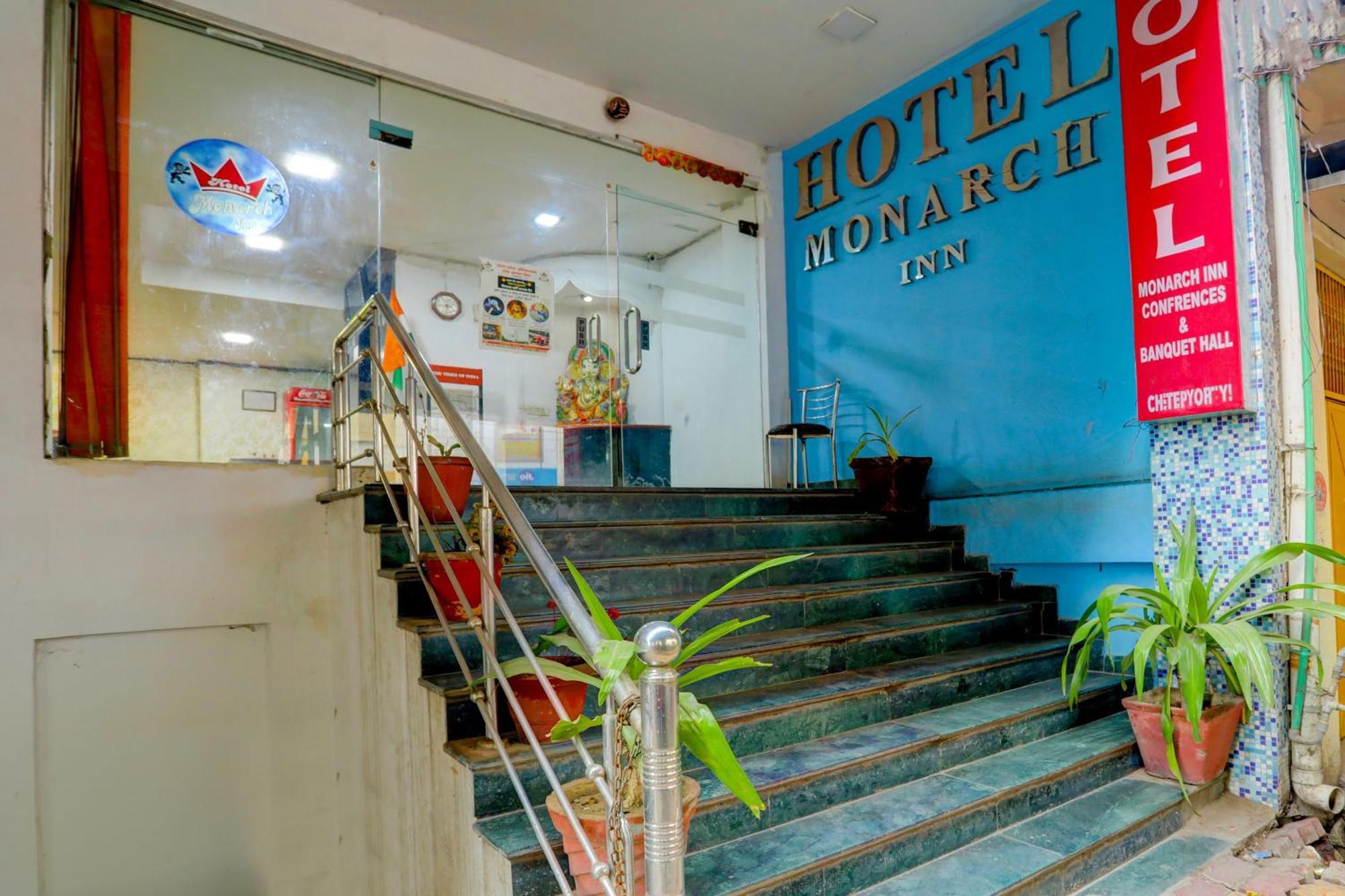 Hotel Monarch Inn Lucknow Dış mekan fotoğraf