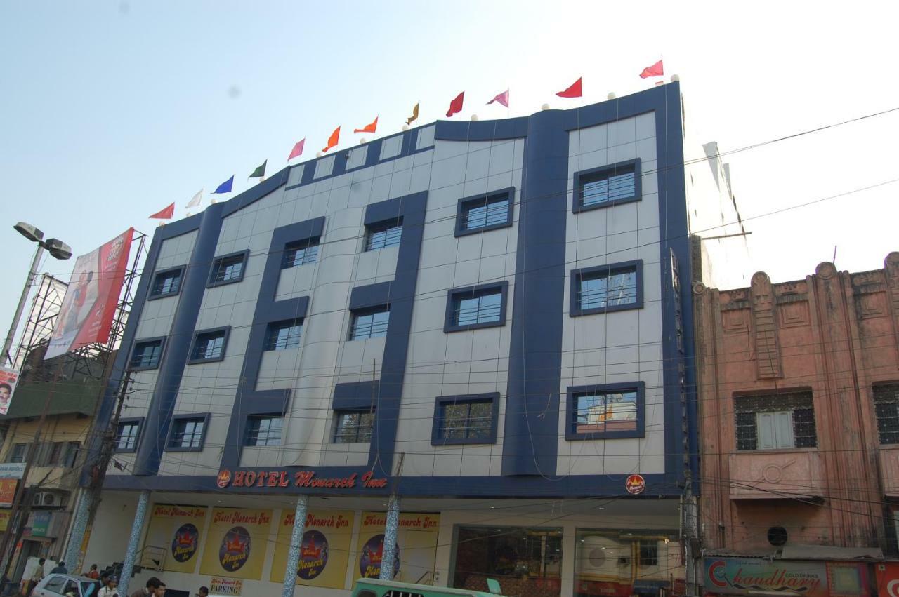 Hotel Monarch Inn Lucknow Dış mekan fotoğraf