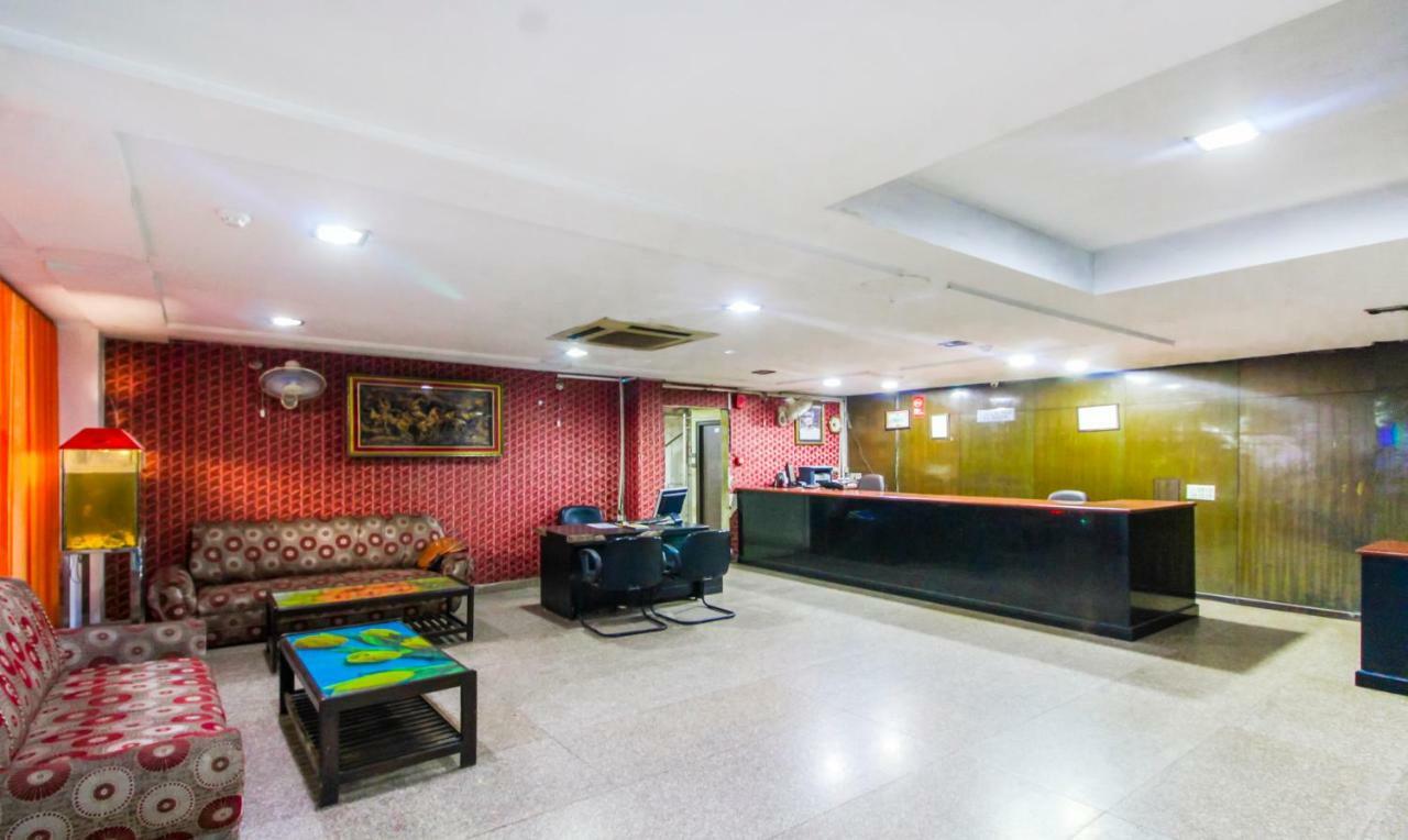 Hotel Monarch Inn Lucknow Dış mekan fotoğraf